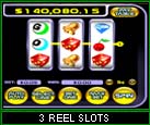 3 REEL SLOTS