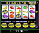 5 REEL SLOTS