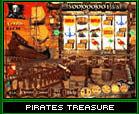 Pirate's Treasure Slots